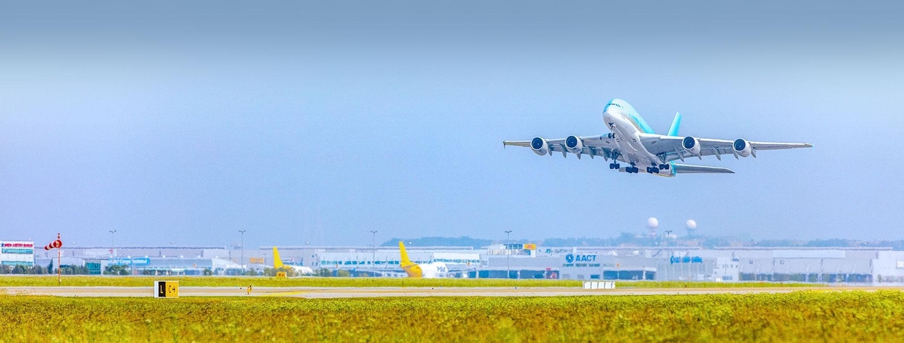 인천국제공항에서 이륙하는 비행기 [인천국제공항 제공]