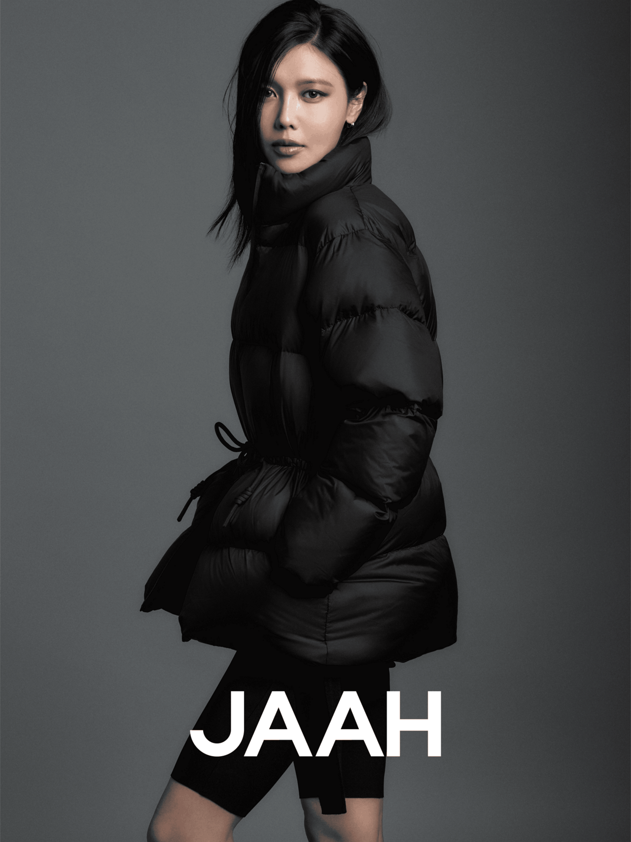 Shinsegae Casa's women's fashion brand JAAH announced Thursday that it has appointed Choi Soo-young, a member of Girls' Generation and actor, as its brand ambassador. [Shinsegae]