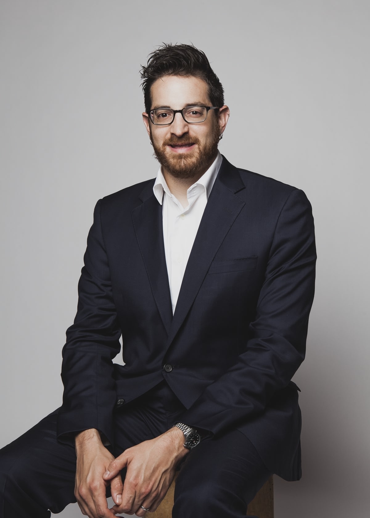 Adam Meyers, senior vice president of counter adversary operations at US cybersecurity firm CrowdStrike, oversees the team that investigated recent AI-assisted cyberattacks targeting South Korean financial institutions. (CrowdStrike)