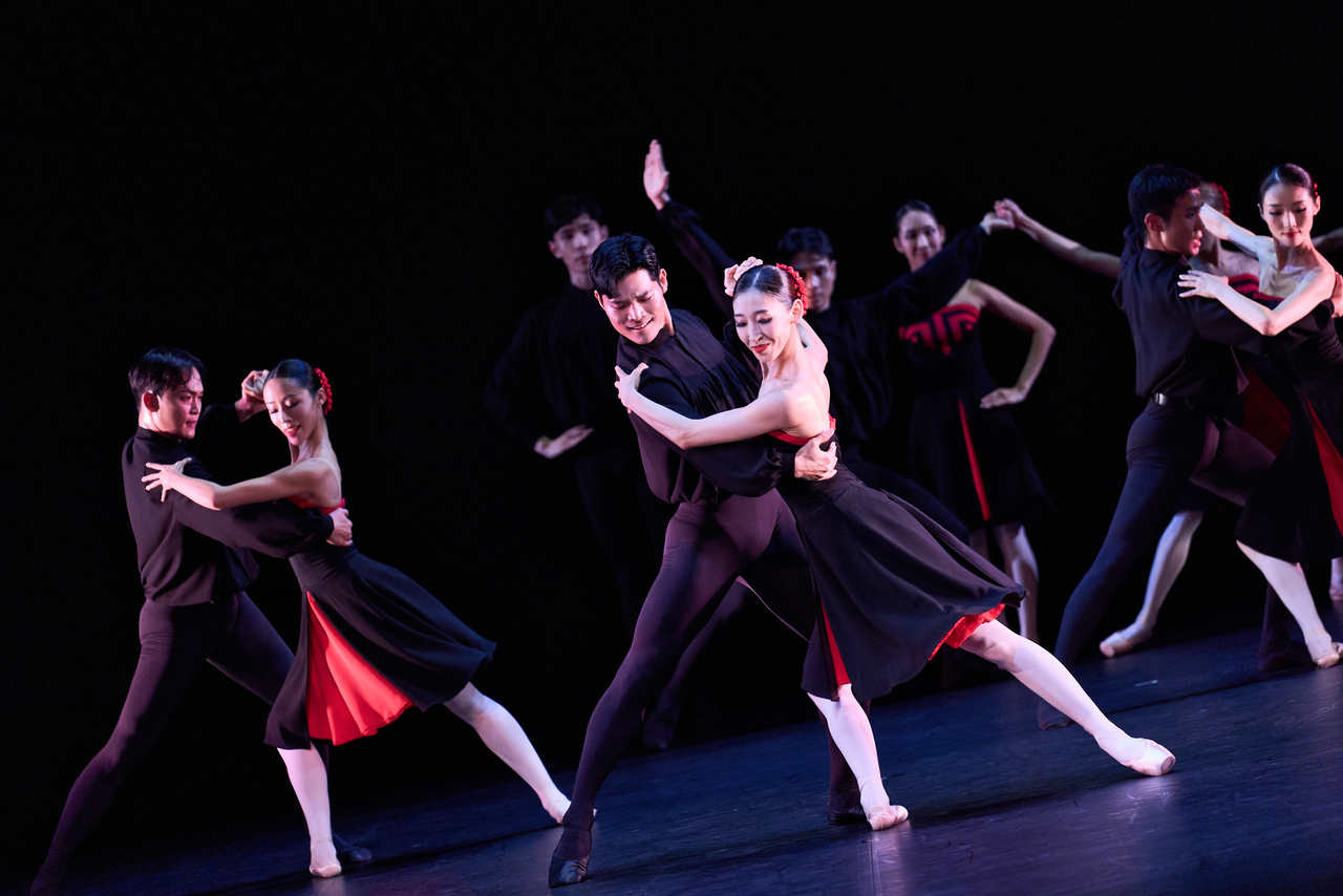 "5 Tango's" (Seoul Metropolitan Ballet)