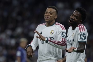 Vinicius Junior goes scoreless again for Real Madrid in Champions League. Drought extends to 9 games
