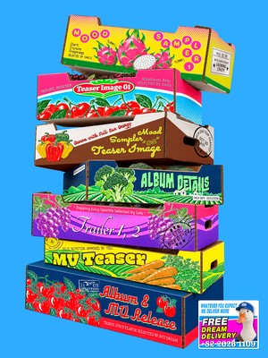 NCT DREAM, 농작물 박스에 담긴 정규 6집 스케줄러 포스터..11월 9일 컴백