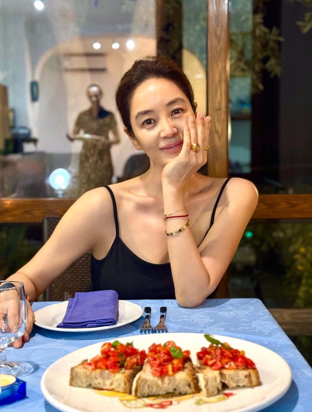 사진=김혜수 채널