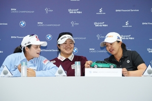 BMW 레이디스 챔피언십 태풍 경계령..주말 비 동반한 강풍 예고