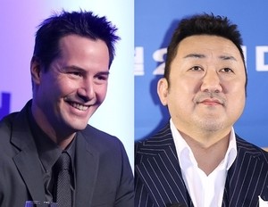 [할리웃뮤즈]키아누 리브스, 마동석과 만날까..할리우드판 ‘악인전’ 출연 논의중