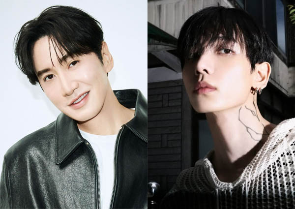 배우 이광수와 그룹 보이넥스트도어 명재현. [스타쉽엔터테인먼트·인스타그램]