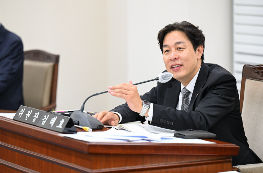 김태효 부산시의원 [부산시의회 제공]