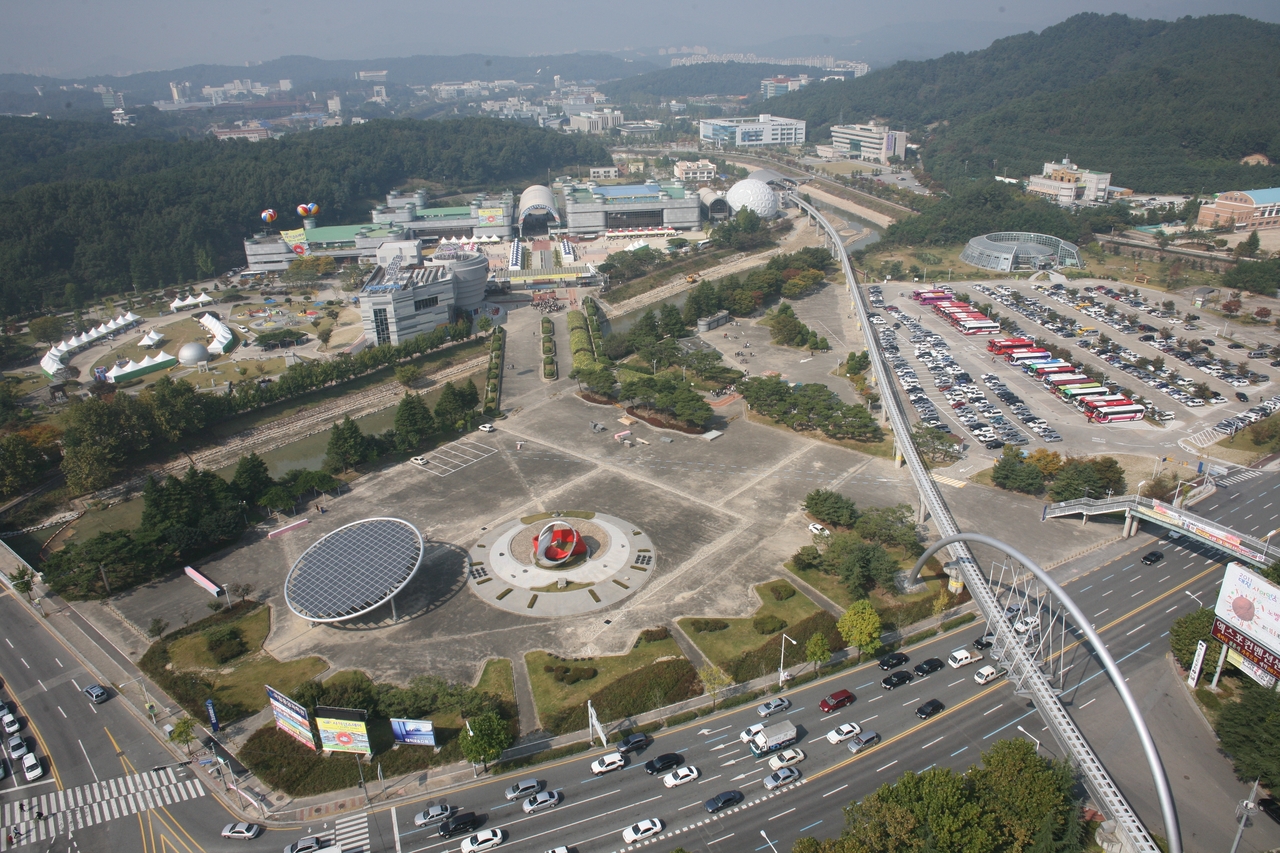 대전 국립중앙과학관 전경.[헤럴드DB]