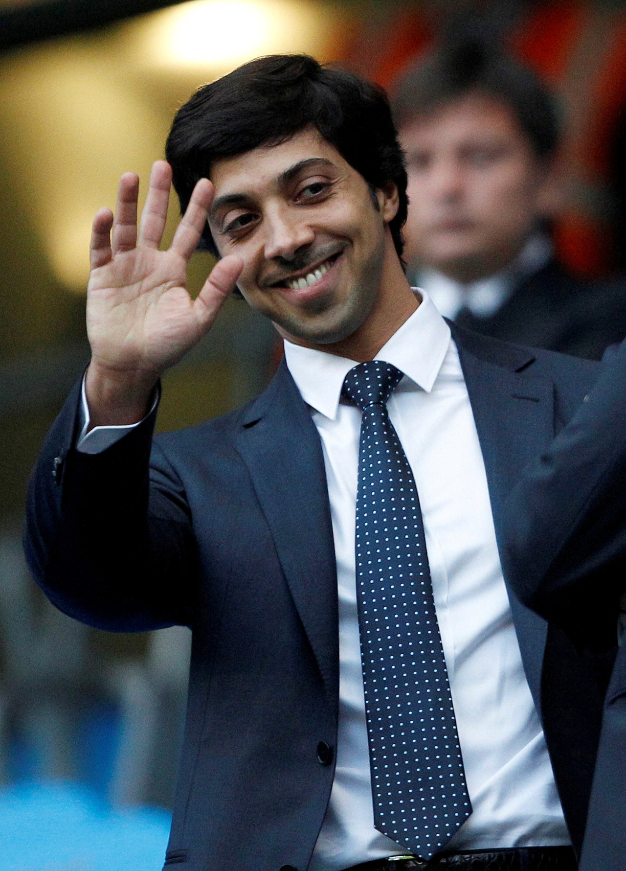 Manchester City owner Sheikh Mansour. [Reuters]