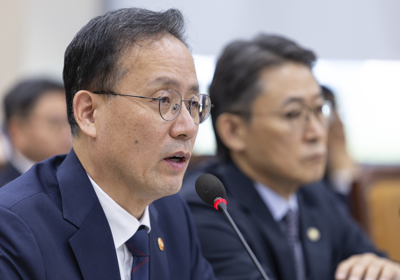 이형일 부총리 겸 재정경제부 장관 [연합]