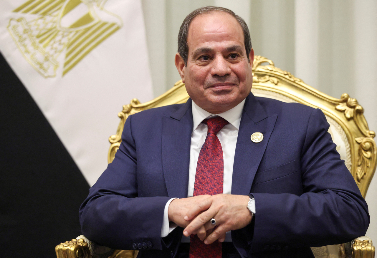Egyptian President Abdel-Fattah el-Sissi (Reuters-Yonhap)
