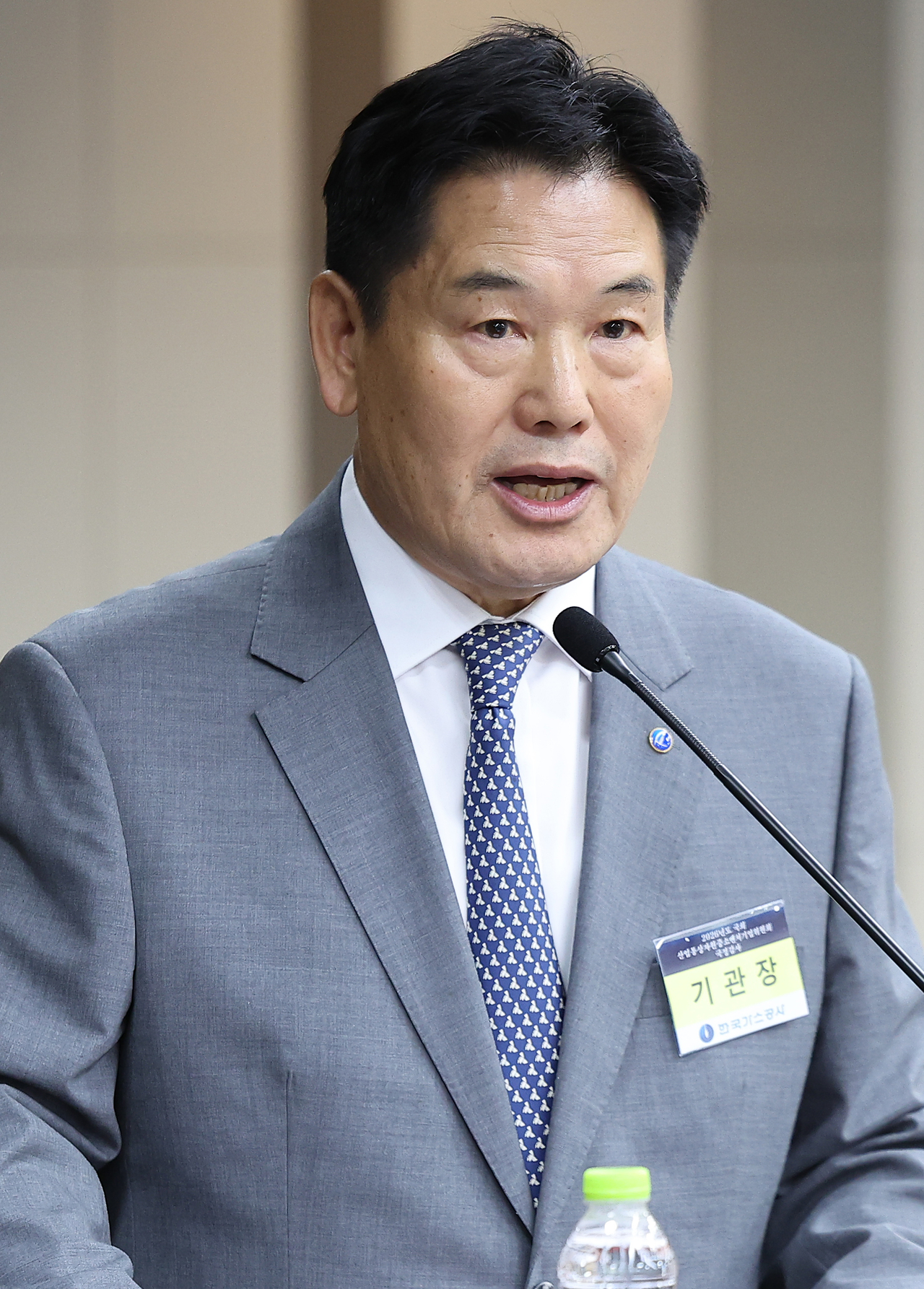 홍의락 한국가스공사 사장 [연합]