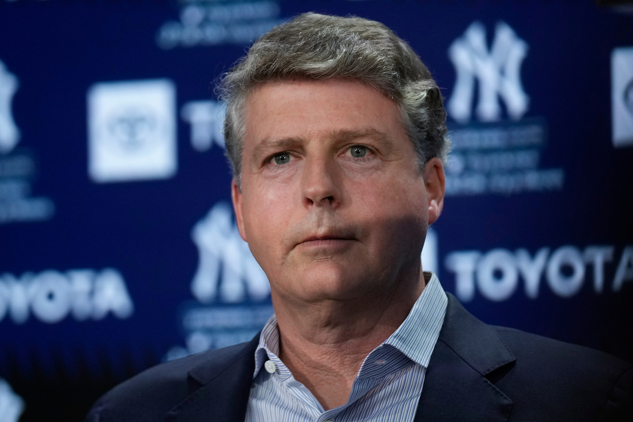 New York Yankees' owner Hal Steinbrenner    (AP-Yonhap)