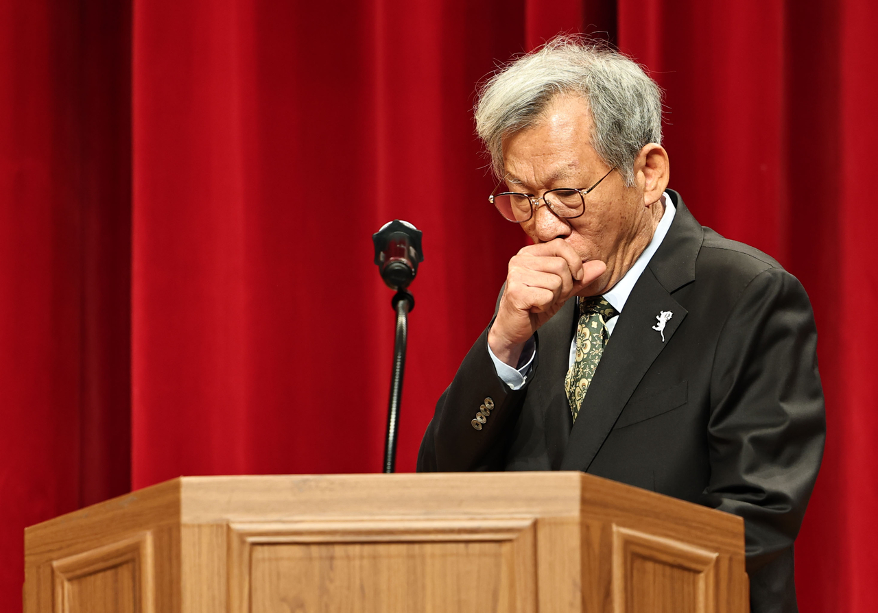 유홍준 국립중앙박물관장 [연합]