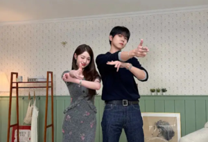 장원영, ‘187cm’ 주우재 옆에선 쪼꼬미..둘 다 기럭지 살벌하네