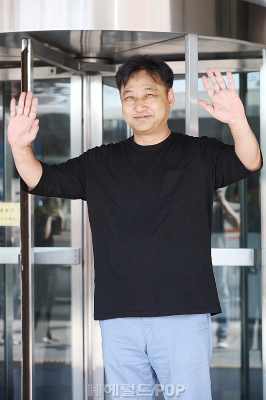 Broadcaster Kim Su-yong. [Herald POP (now Herald Muse) provided]
