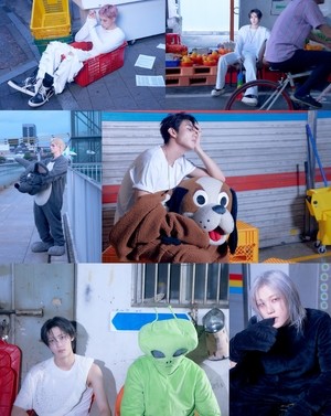 ‘11월 컴백’ 피원하모니, 히어로들의 휴식 시간..신보 ‘BLOW UP’ 두 번째 재킷