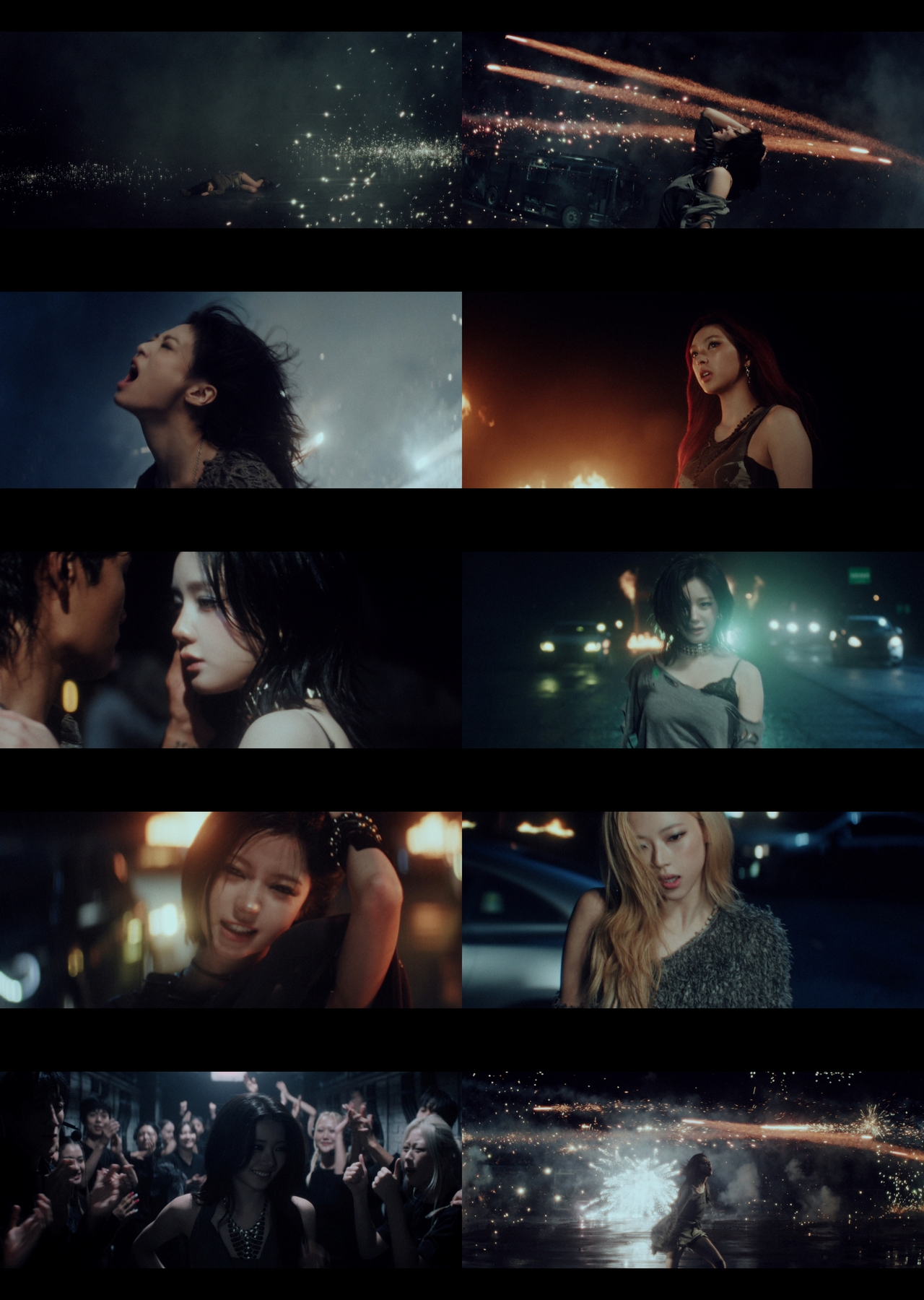 베이비몬스터 ‘DESERVE’ MV 캡처