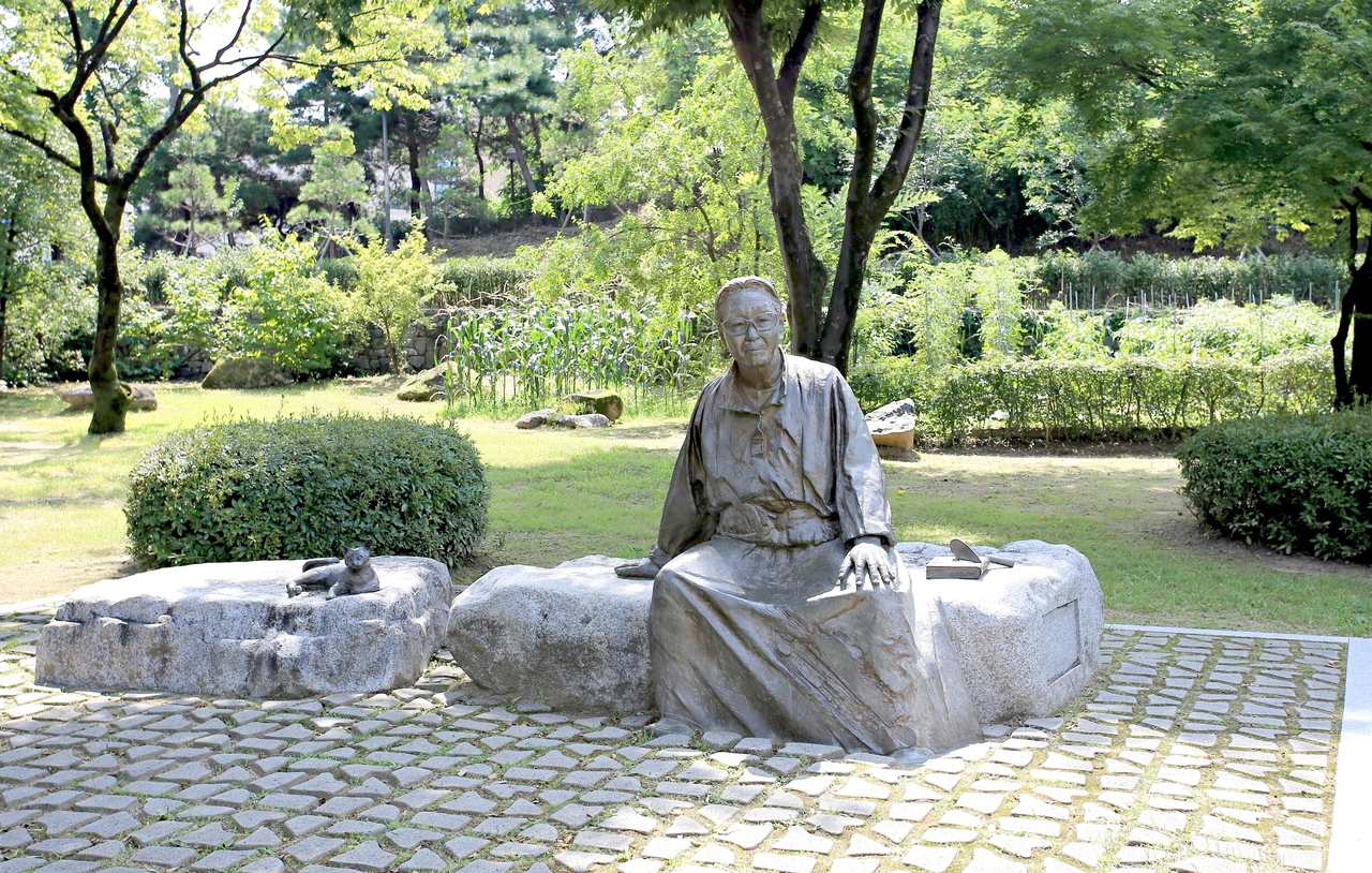 Park Kyung-ni Literature Park in Wonju
