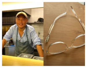 [뮤즈이슈]‘폭행·흉기 위협’ 정창욱 셰프, 5년만 SNS 재개‥뜬금없는 부러진 안경