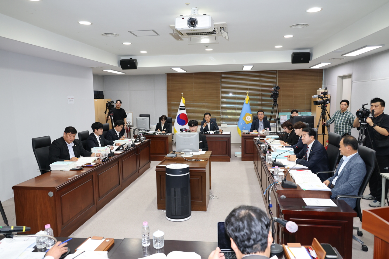 [포항시의회 제공]