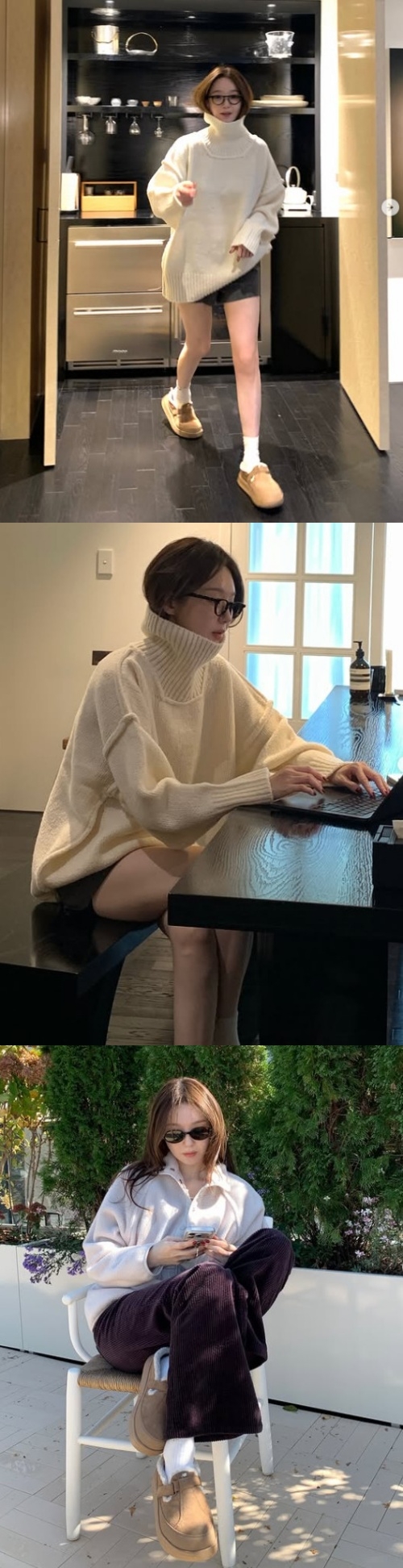 강민경 채널