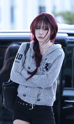 [포토] 나경 ‘너무 피곤해요’