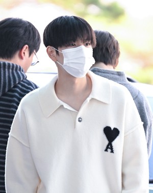 [포토] 스트레이 키즈 승민 ‘가려도 나오는 훈훈함’