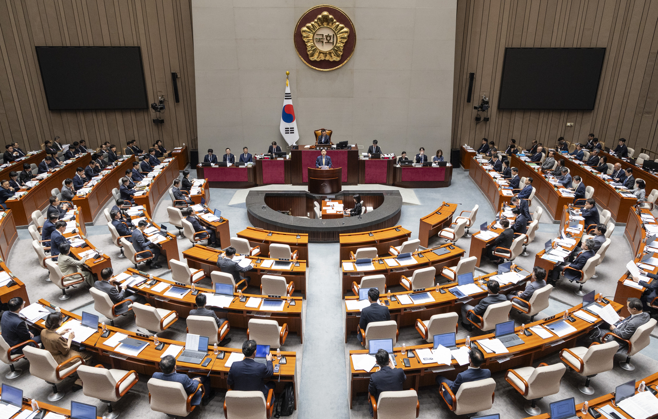 국회 예산결산특별위원회 [연합]