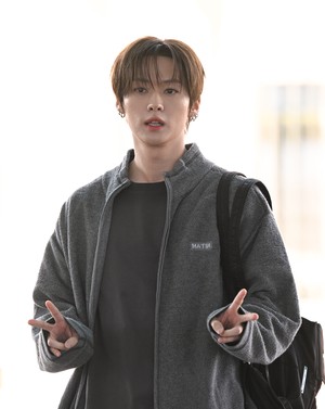 [포토] 스트레이 키즈 리노 ‘기분이 좋아요’