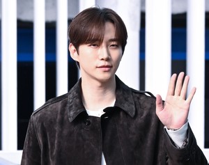 [포토] 이준호 ‘잘 다녀오겠습니다’