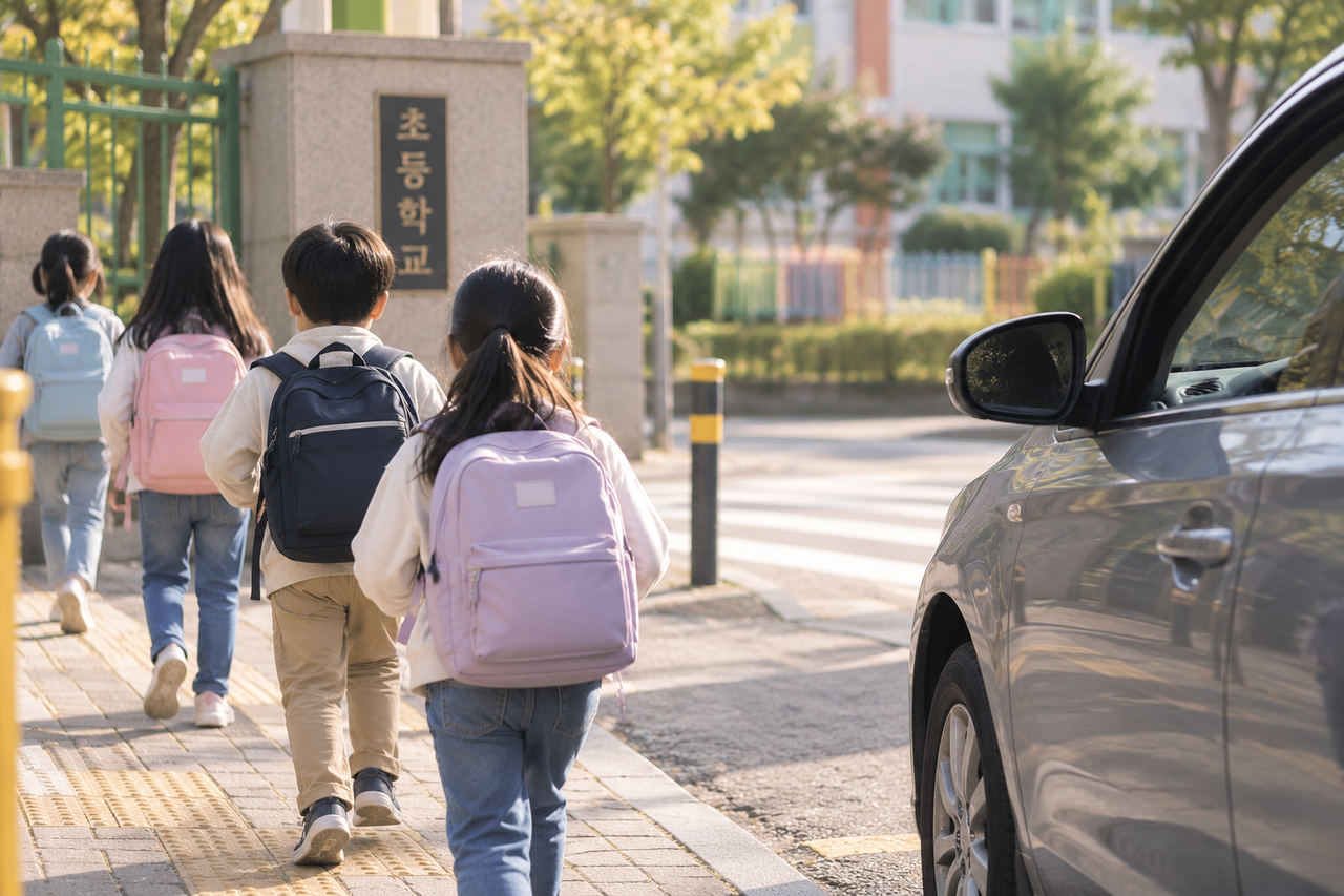 Crimes involving the abduction and enticement of minors have nearly doubled over the past five years, data shows. AI-generated image