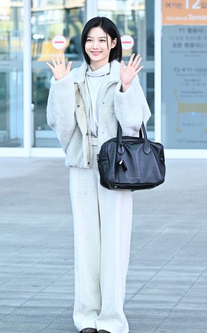 [포토] 김유정 ‘우아한 가을 룩’