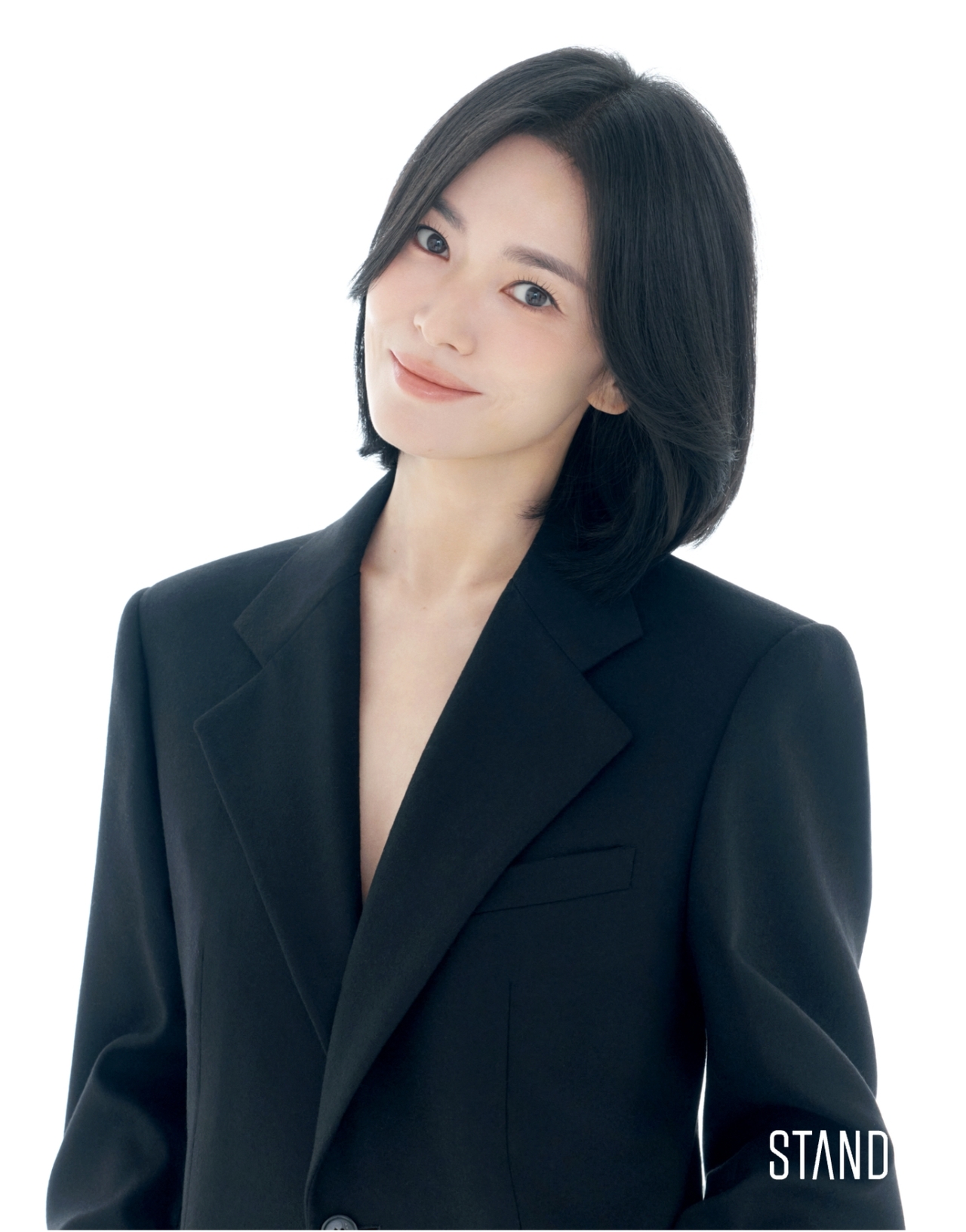<사진설명: 송혜교 프로필 이미지 (사진제공 : STAND)>