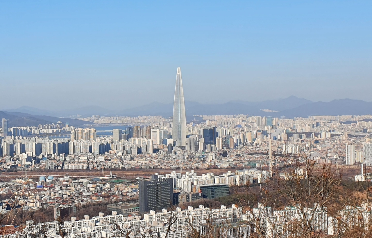 서울 시내 모습 [정비업계 제공]