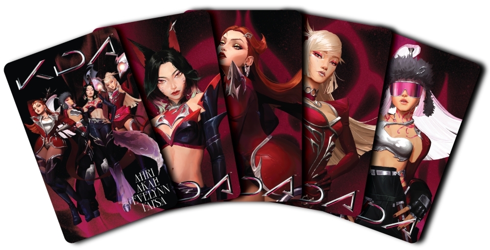 K/DA Pepero Photocard (Riot Games)