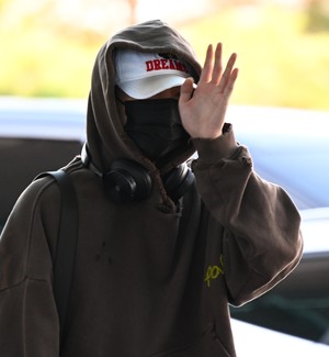 [포토] 스트레이키즈 현진 ‘잘 다녀오겠습니다’