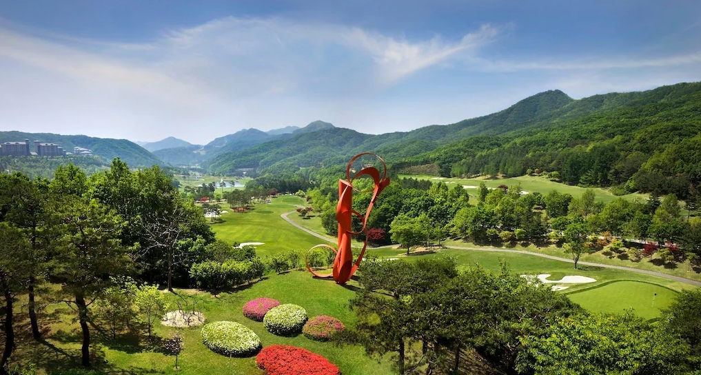 Oak Valley resort in Wonju