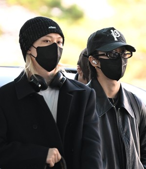 [포토] 스트레이키즈 필릭스, 한 ‘저희 출국해요’
