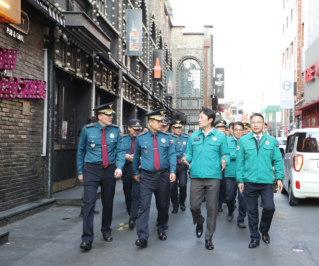 On-site inspection