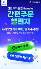 Shinhan Securities launches Naver Pay quick-order challenge with up to 800,000 won in prizes