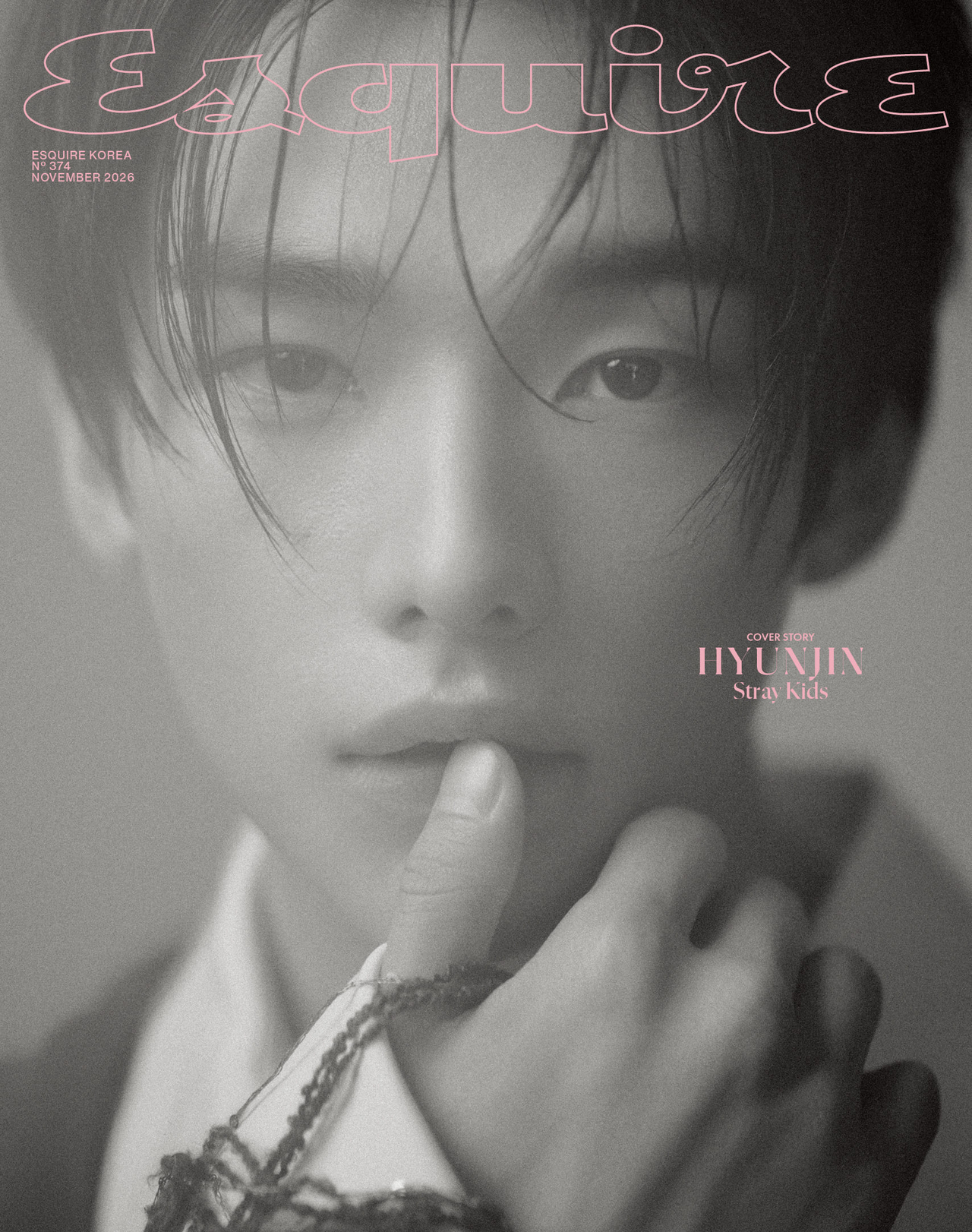 스트레이 키즈 현진/사진=에스콰이어