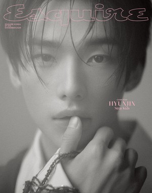 스트레이 키즈 현진, 처연하면서도 관능적인 얼굴[화보]