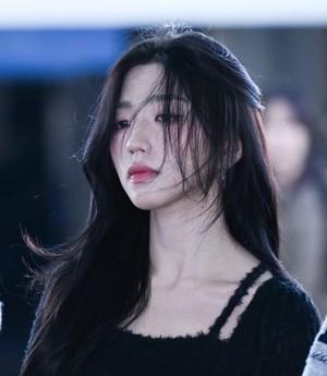[포토] 트리플에스 소현 ‘바람이 많이 불어요’