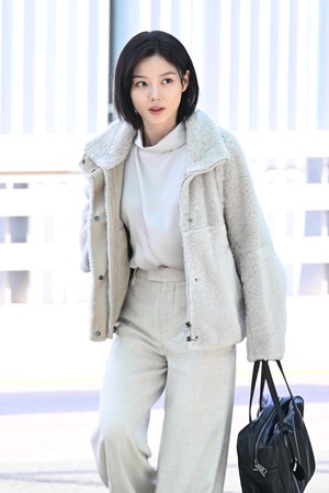 [포토] 김유정 ‘유정이가 공항에 왔어요’