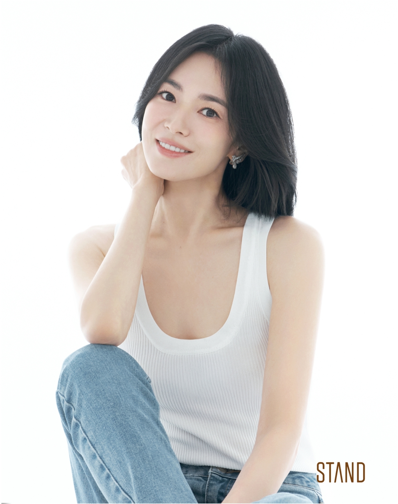 <사진설명: 송혜교 프로필 이미지 (사진제공 : STAND)>