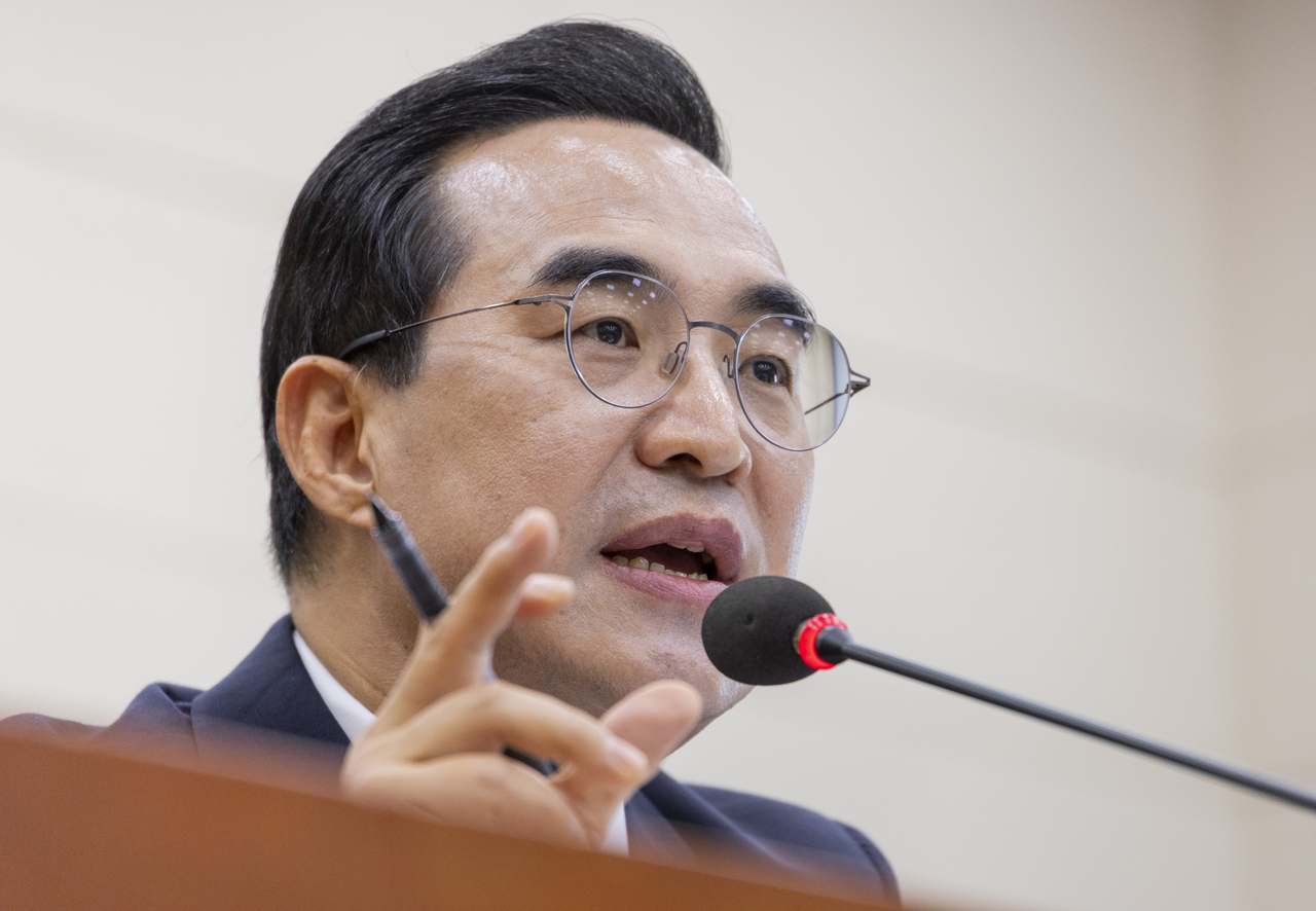 Ministry of Planning and Budget Minister Park Hong-keun [Yonhap]