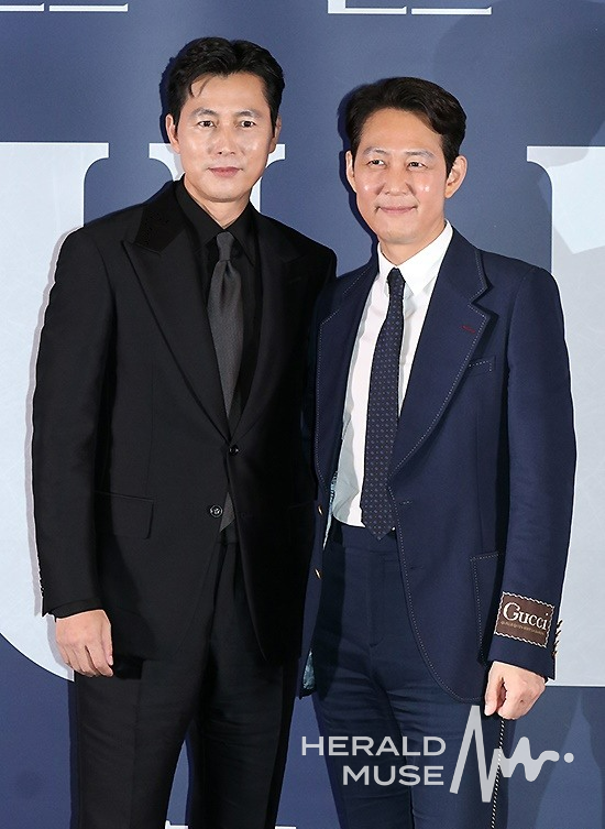 정우성, 이정재/사진=헤럴드뮤즈 DB