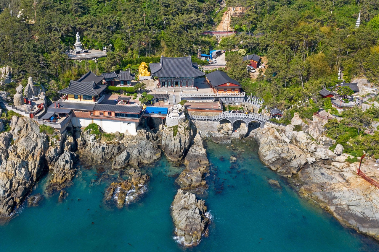 해동용궁사 [한국관광공사 제공]