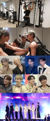 에이티즈 최산, 데뷔 초 52kg에서 역삼각형 피지컬로 변신..운동 비법 공개(‘전참시’)
